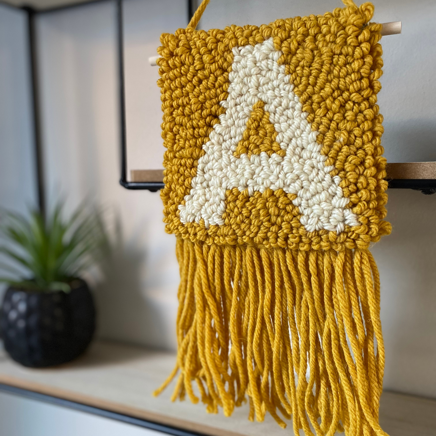 Initial Wall Hanging