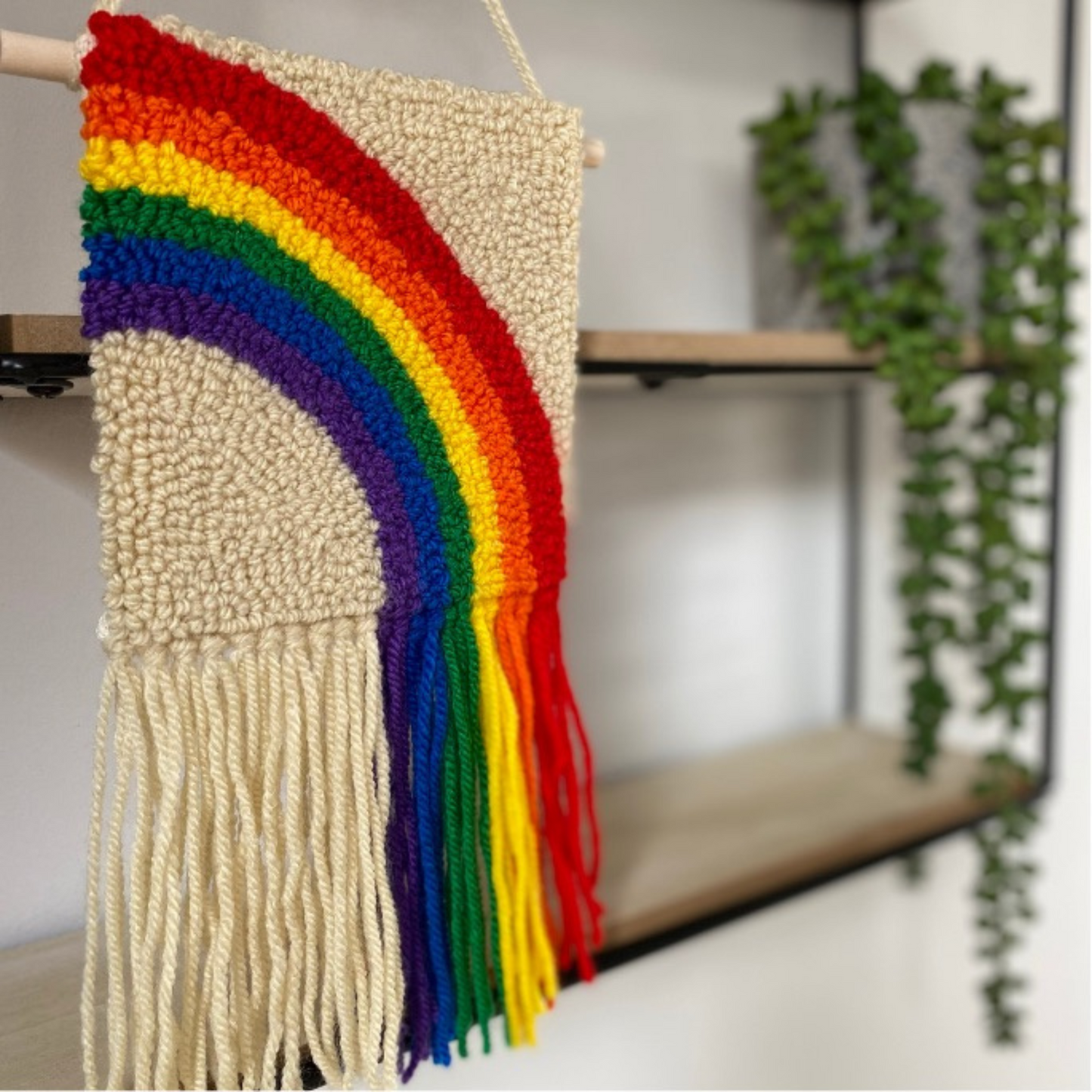 Rainbow Wall Hanging