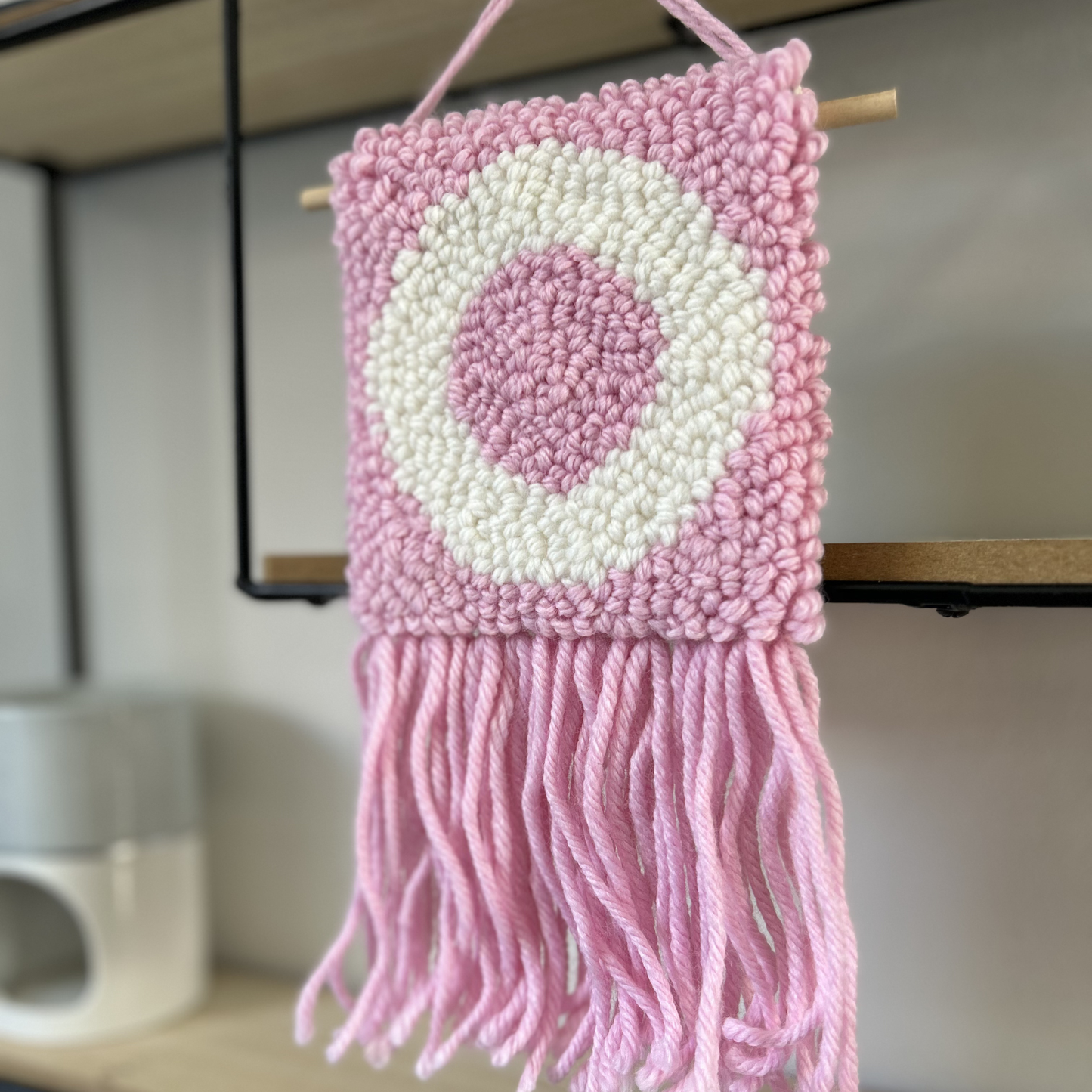 Ready To Post - Initial Wall Hanging