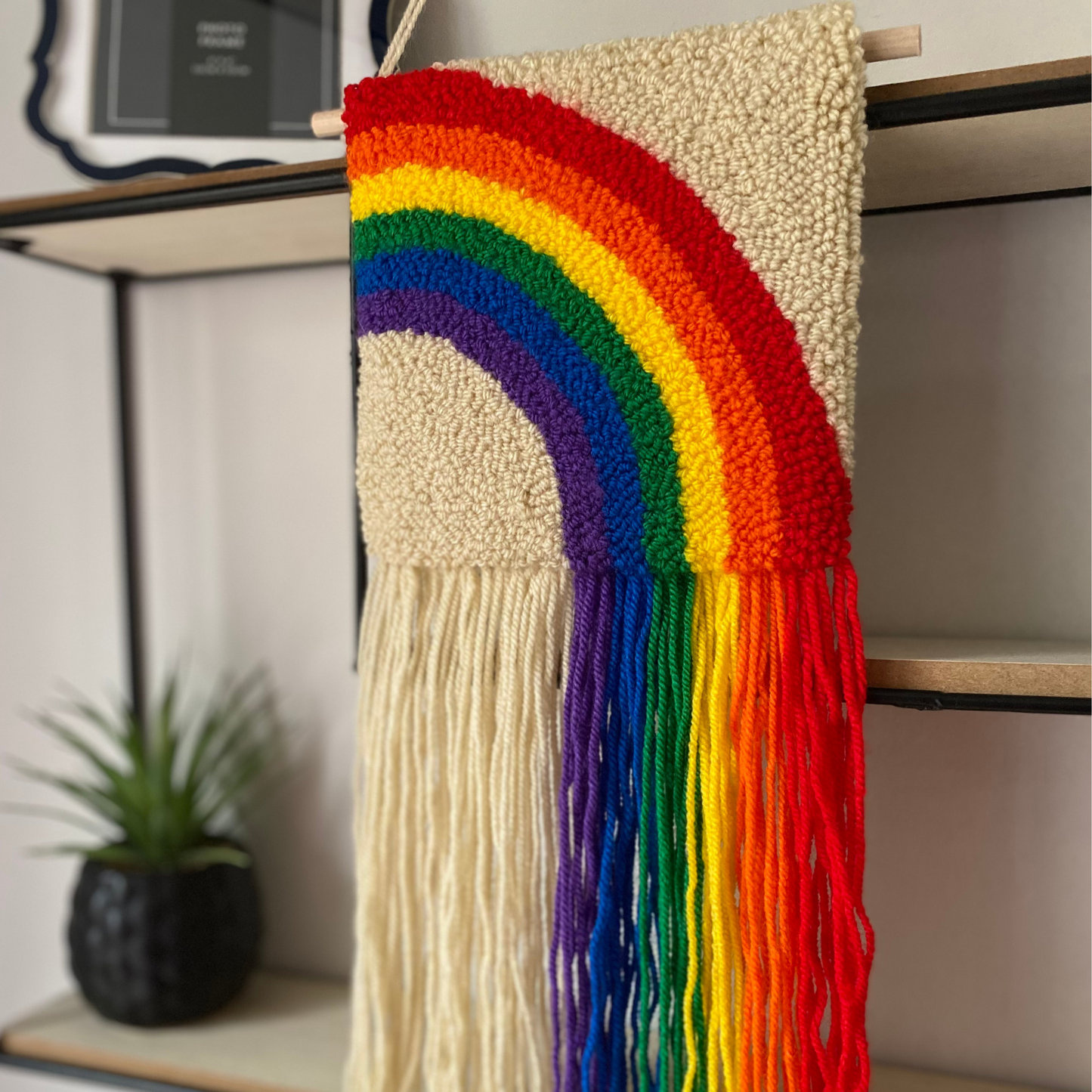 Rainbow Wall Hanging