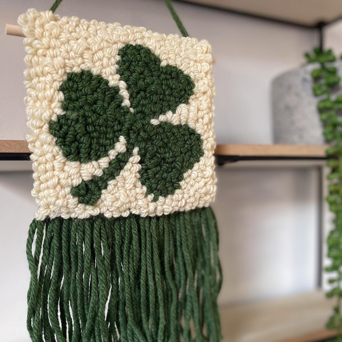 Shamrock Wall Hanging