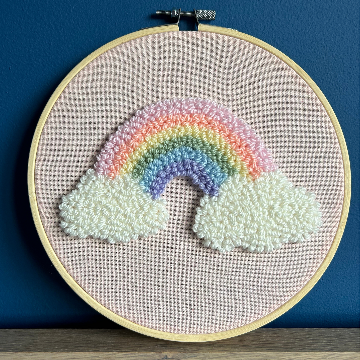 Pastel Rainbow Hoop