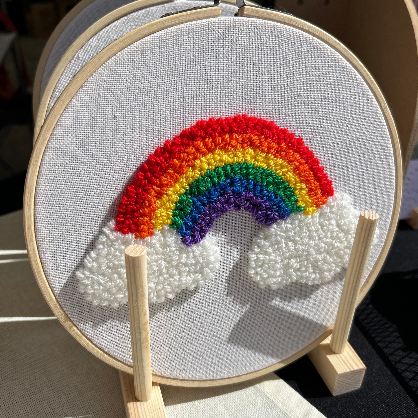 Rainbow Hoop