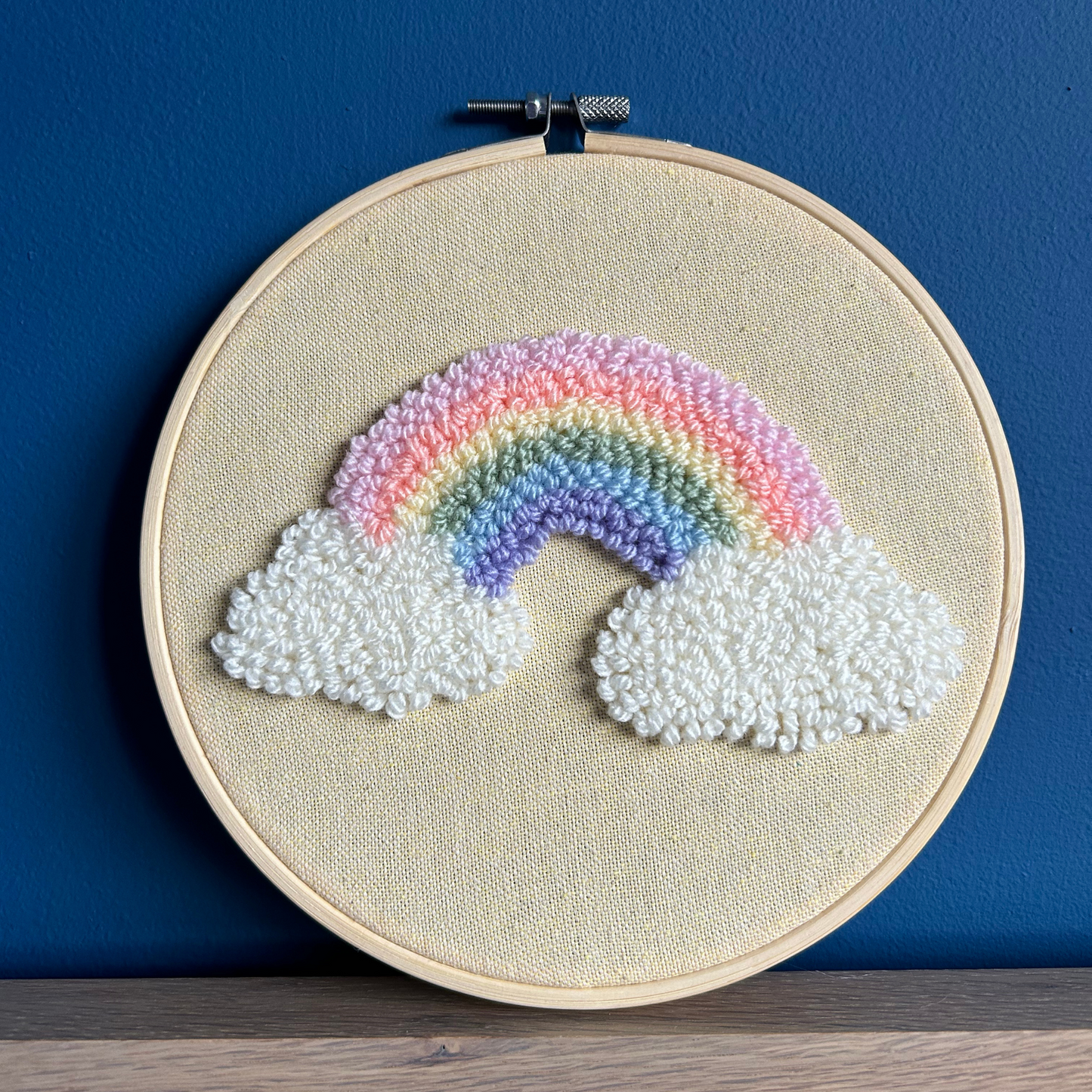 Pastel Rainbow Hoop
