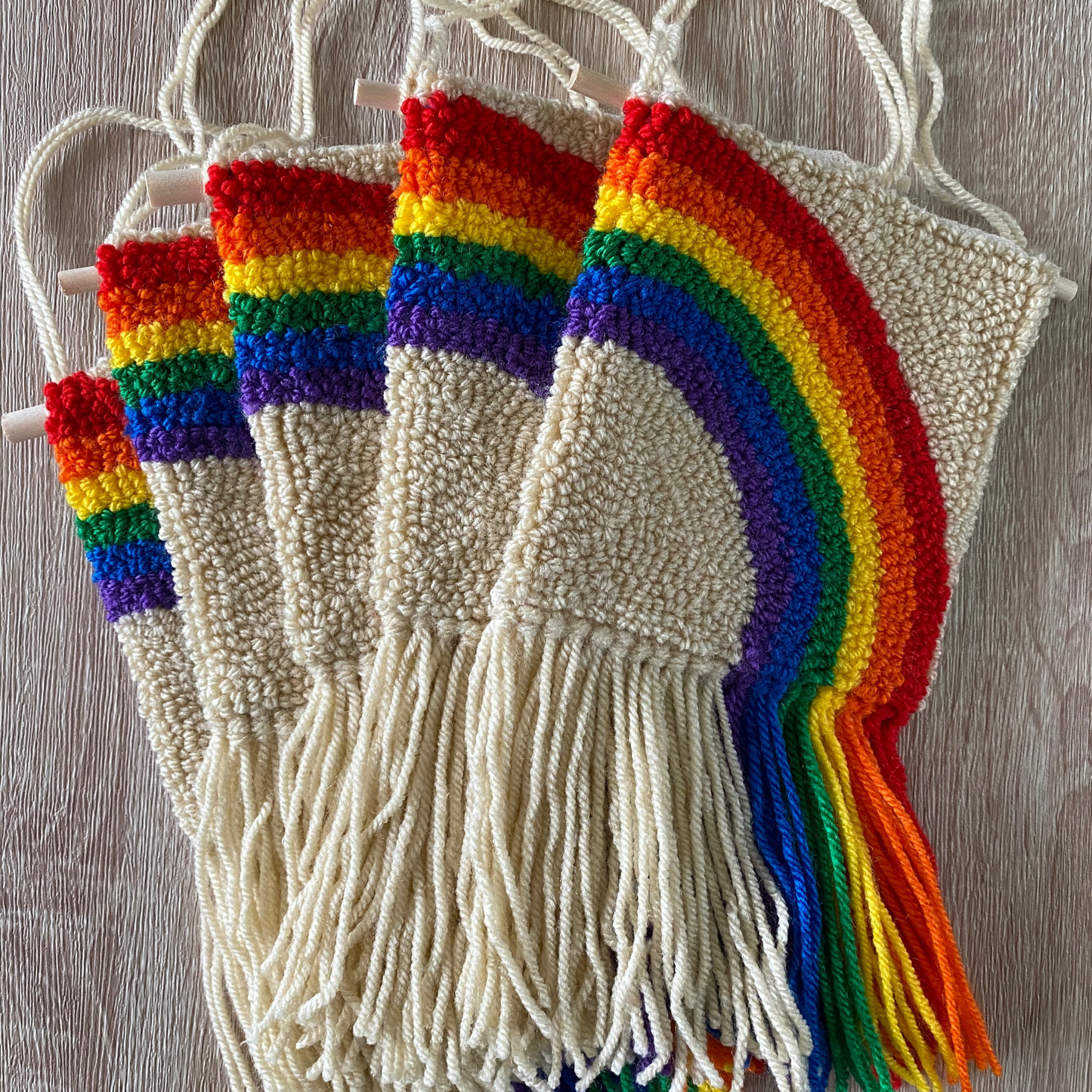 Rainbow Wall Hanging