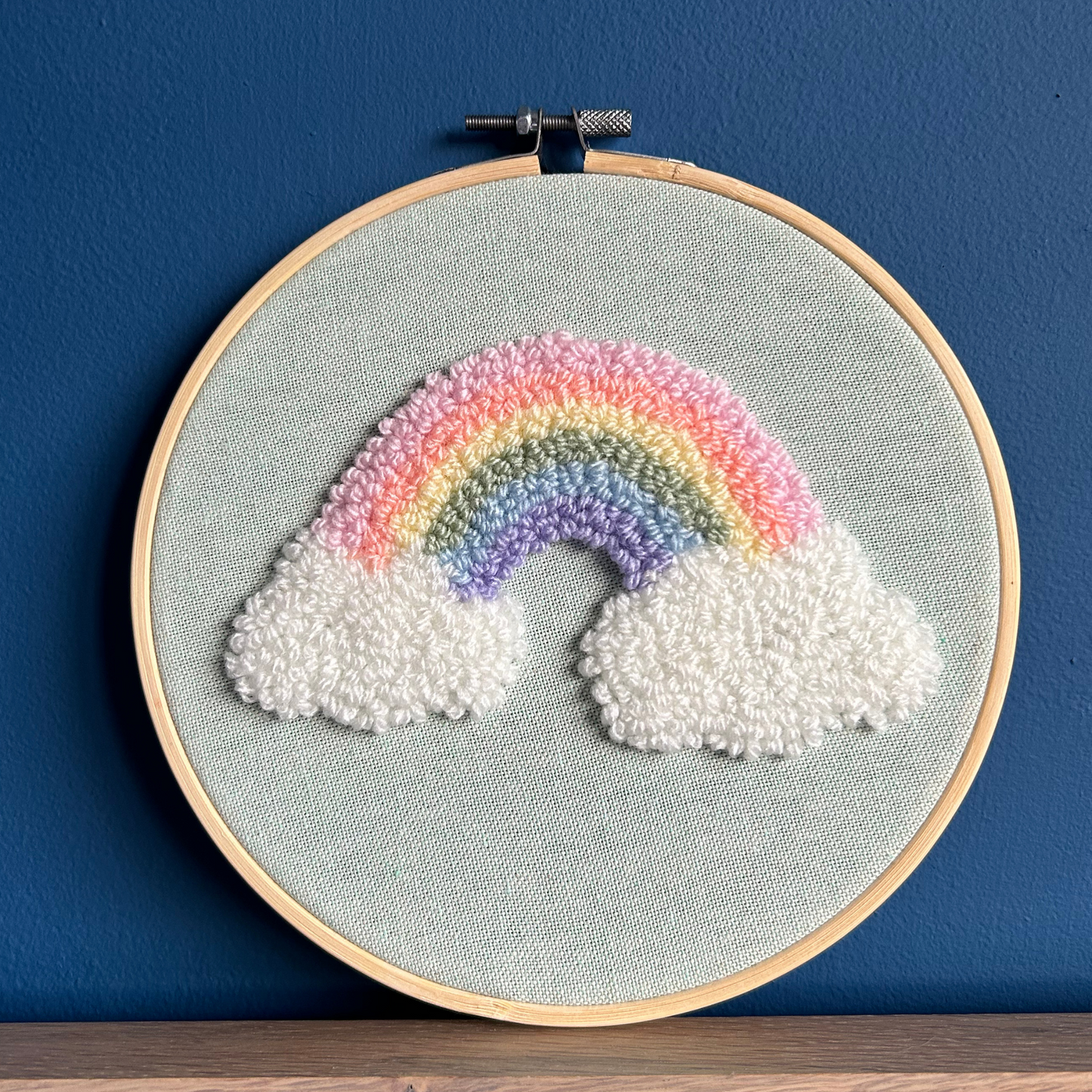 Pastel Rainbow Hoop