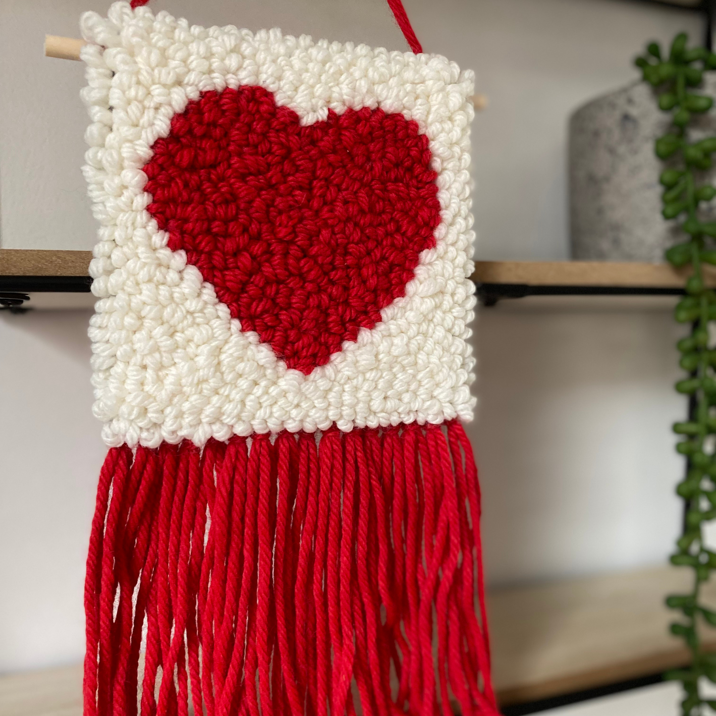 Heart Wall Hanging