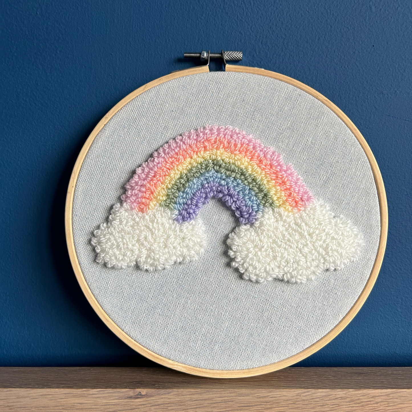 Pastel Rainbow Hoop