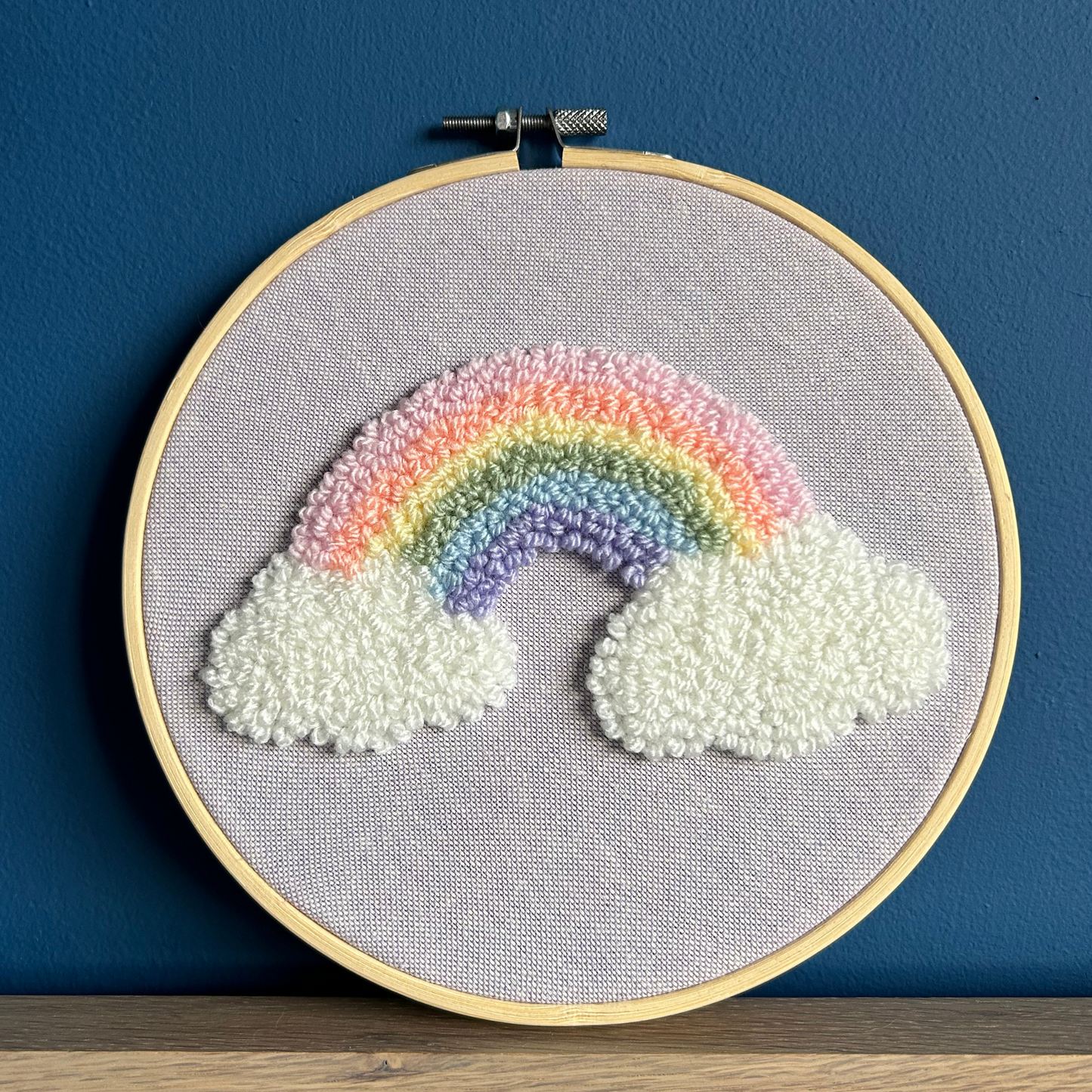 Pastel Rainbow Hoop