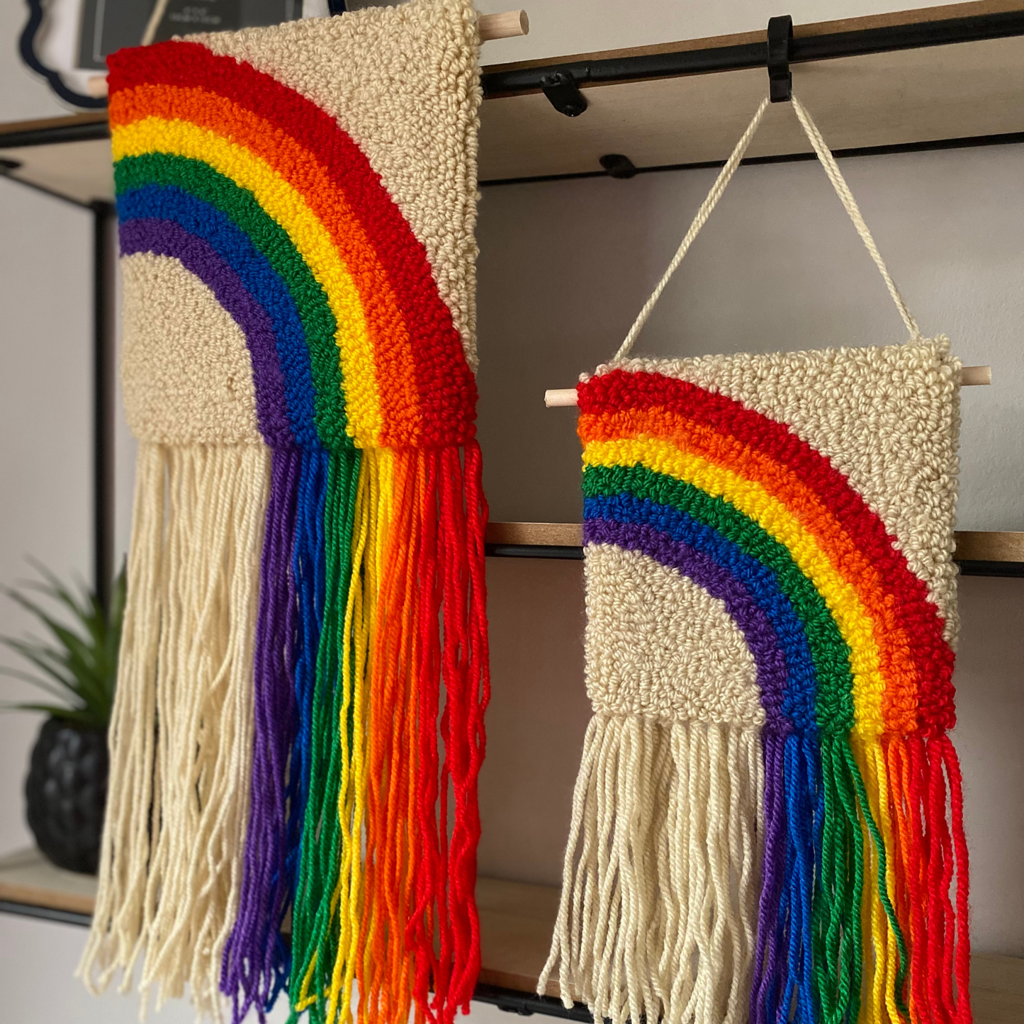 Rainbow Wall Hanging