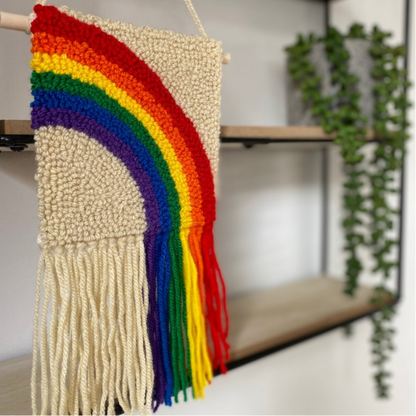 Rainbow Wall Hanging