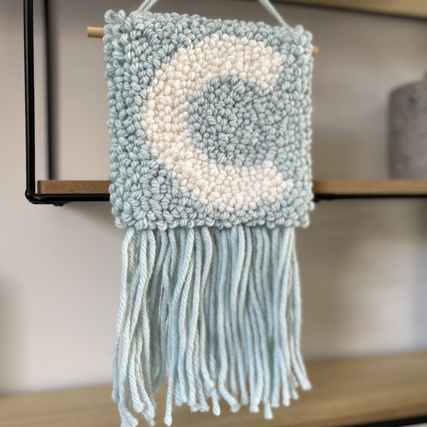 Ready To Post - Initial Wall Hanging