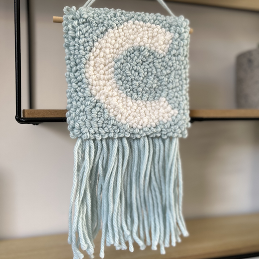 Ready To Post - Initial Wall Hanging