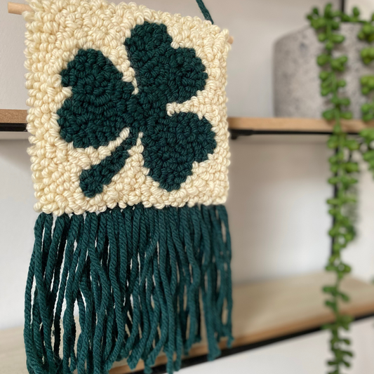 Shamrock Wall Hanging