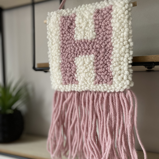 Initial Wall Hanging