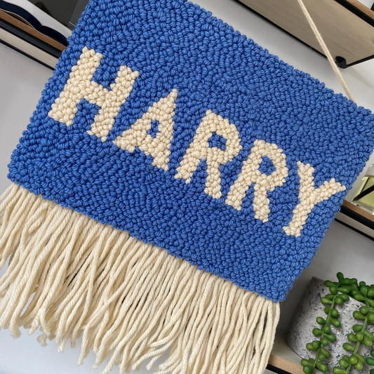 Name Wall Hanging