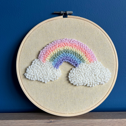 Pastel Rainbow Hoop