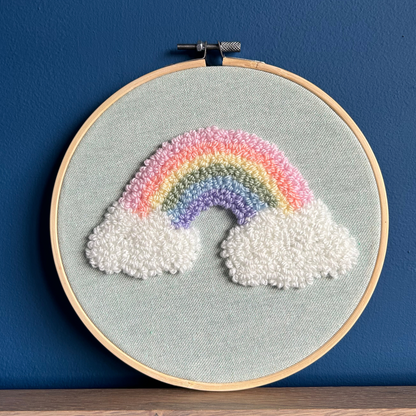 Pastel Rainbow Hoop