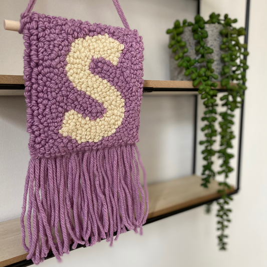 Initial Wall Hanging
