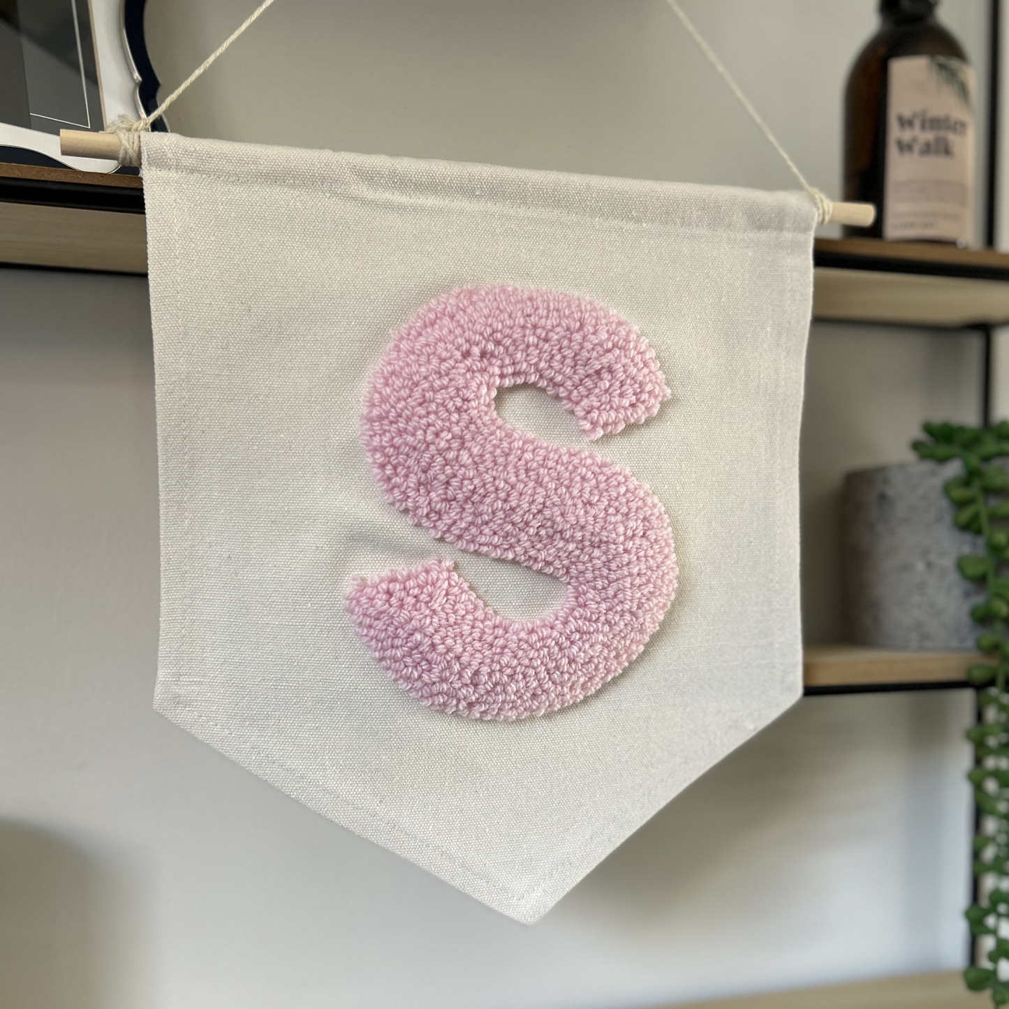 Ready To Post - Initial Pennant