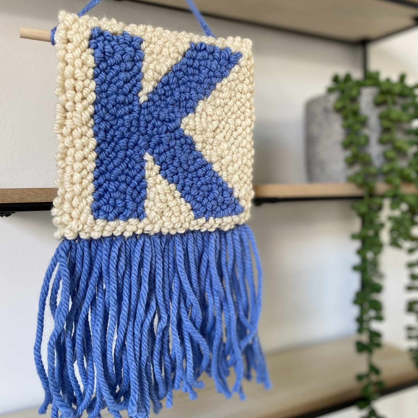 Initial Wall Hanging