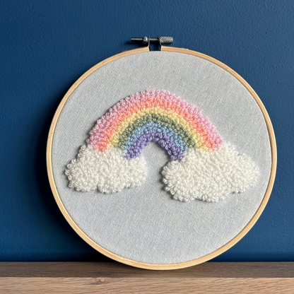Pastel Rainbow Hoop
