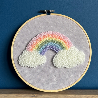 Pastel Rainbow Hoop