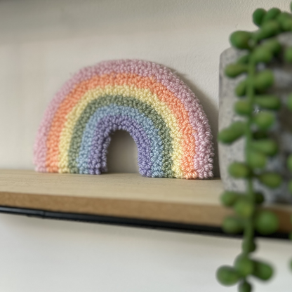 Ready To Post - Pastel Rainbow