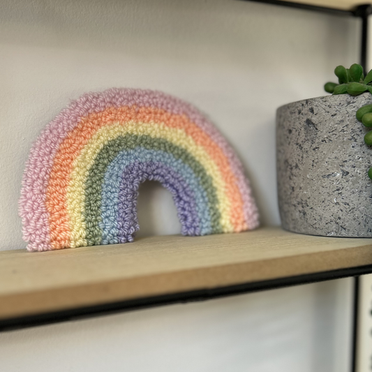 Ready To Post - Pastel Rainbow