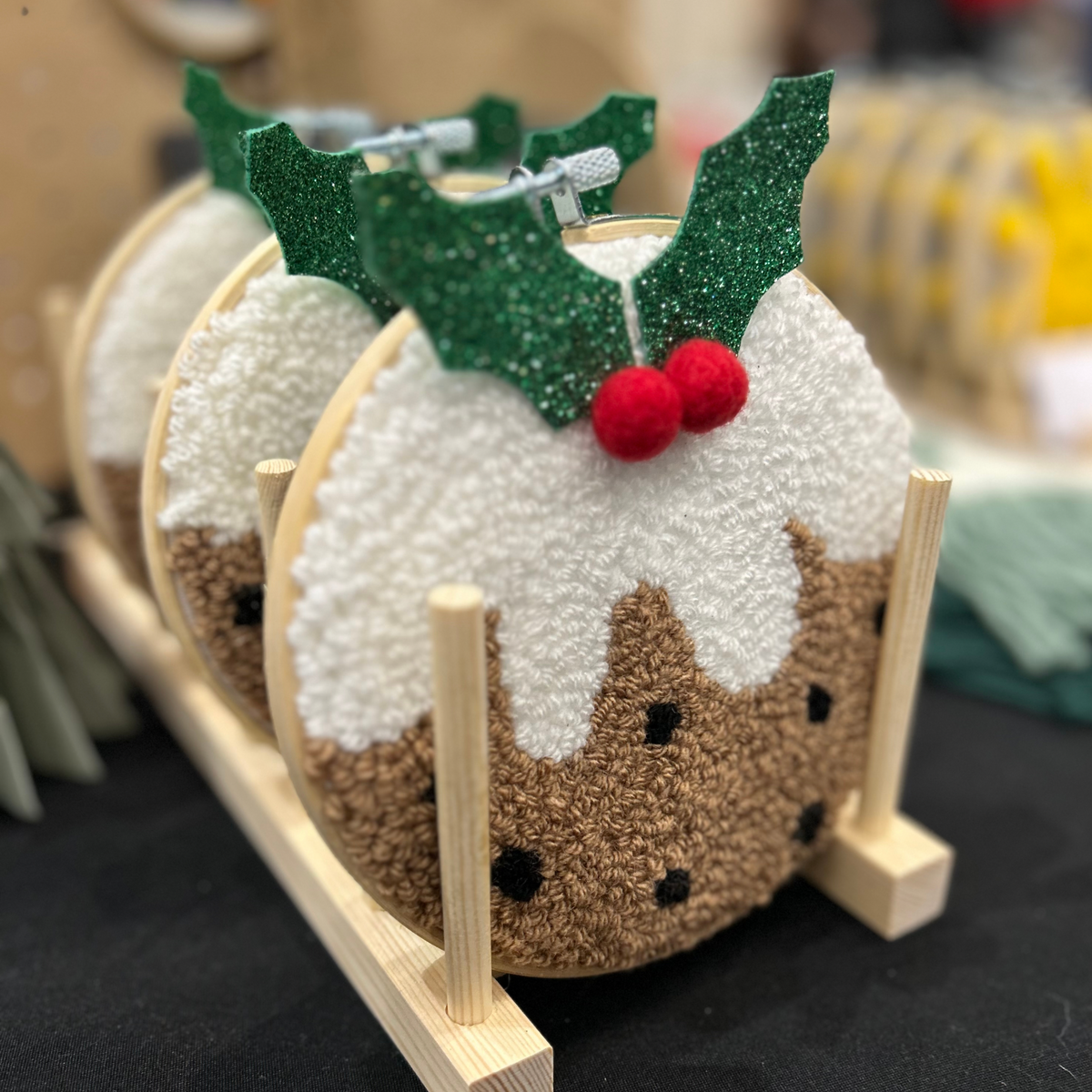 6" Christmas Pudding Hoop
