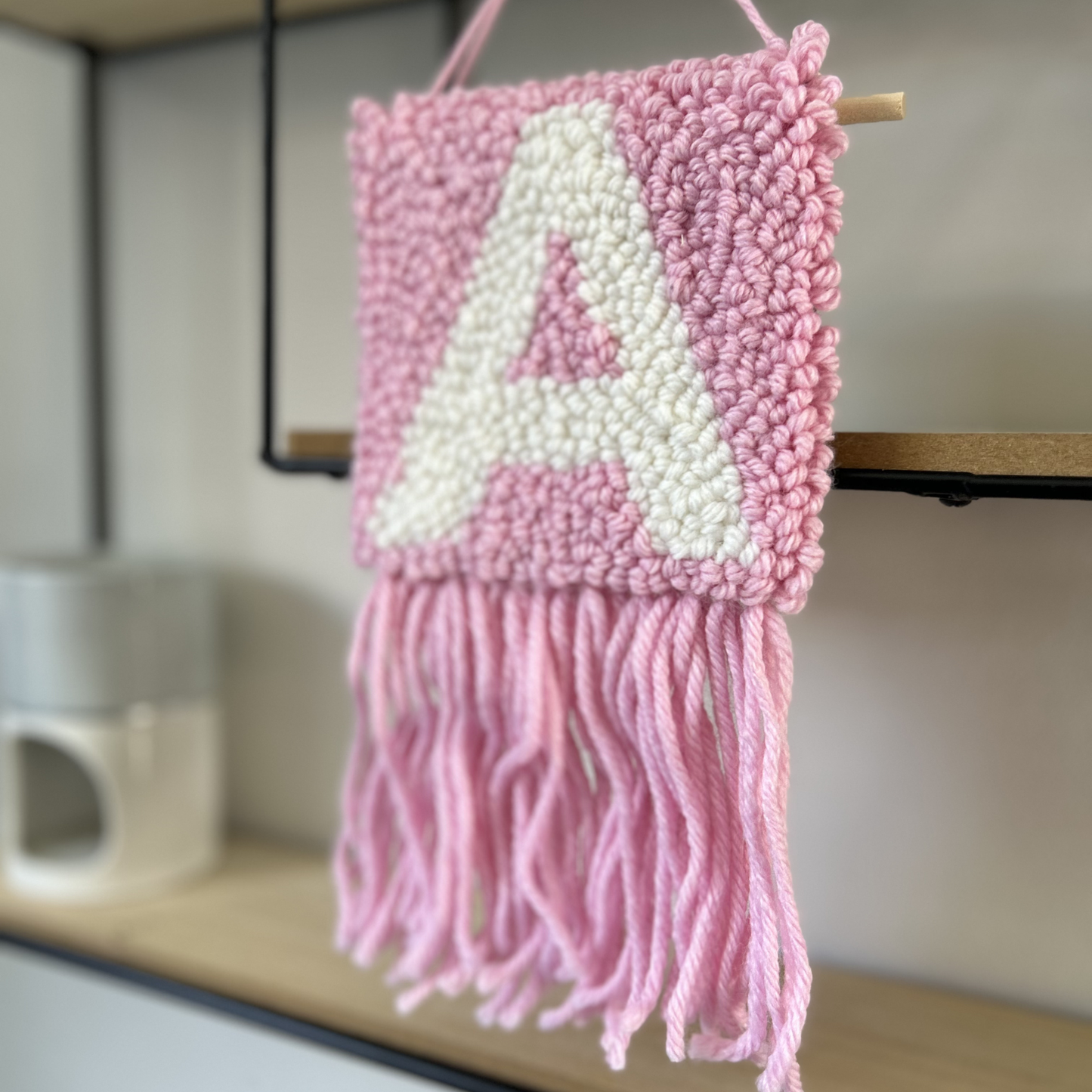 Ready To Post - Initial Wall Hanging