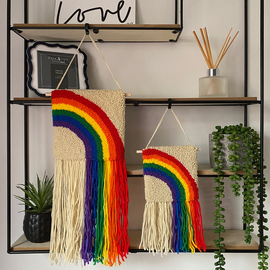 Rainbow Wall Hanging