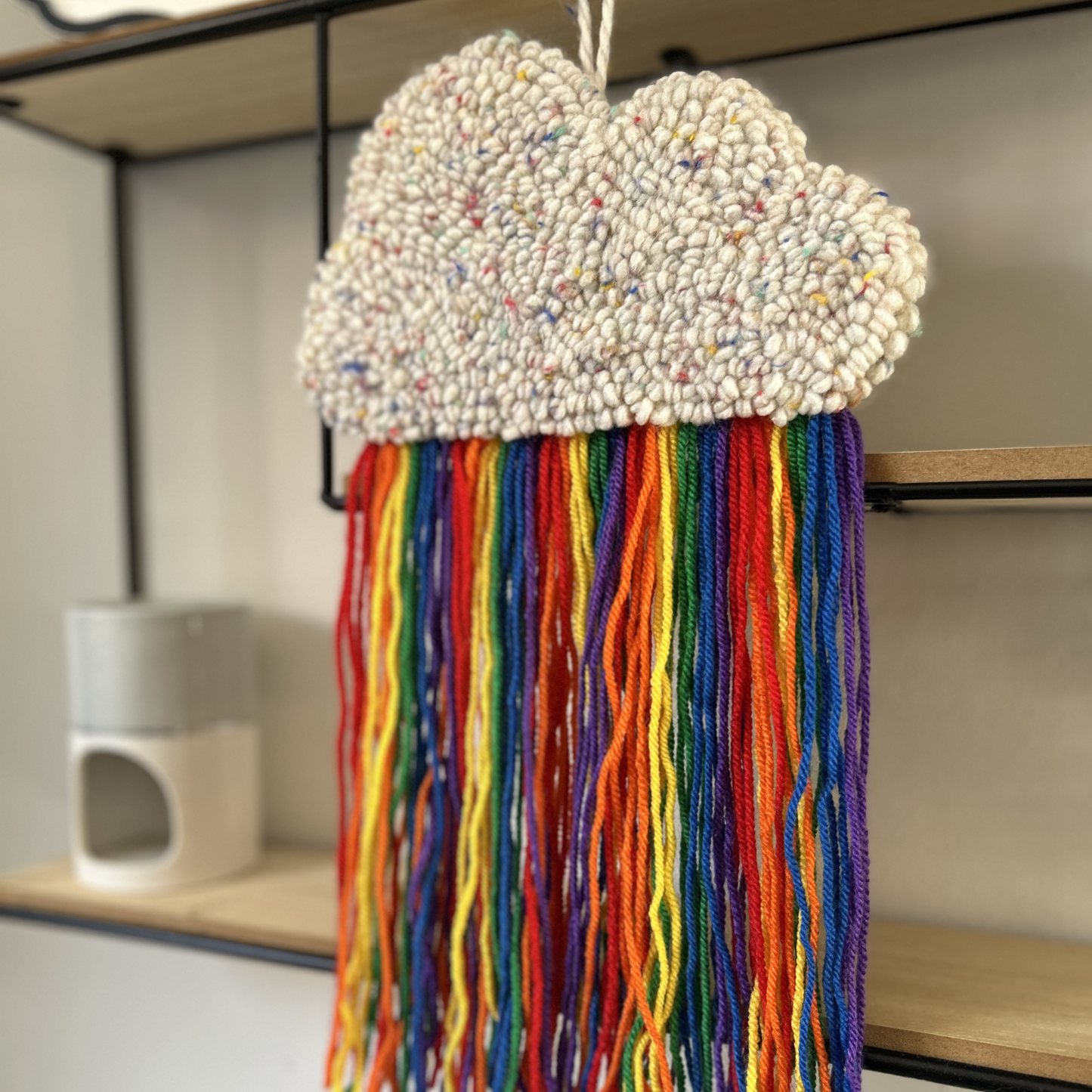 Ready To Post - Rainbow Cloud