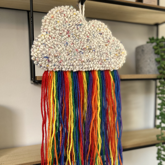 Ready To Post - Rainbow Cloud