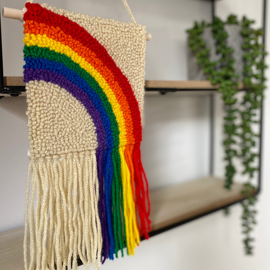 Ready To Post - Rainbow Wall Hanging