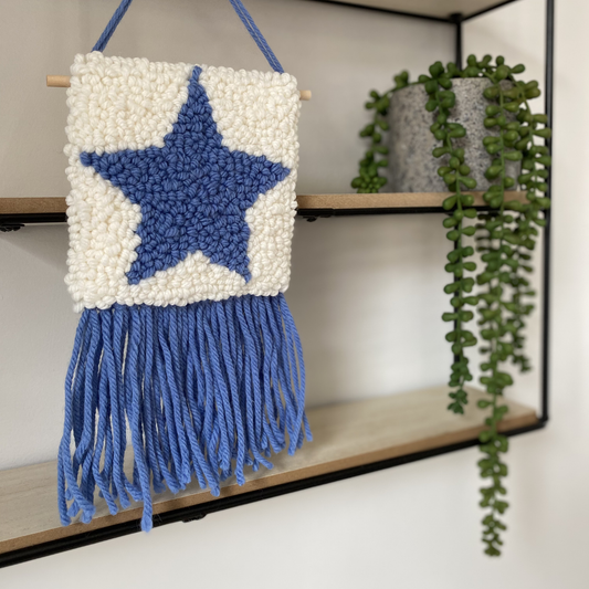 Ready To Post - Star Wall Hanging