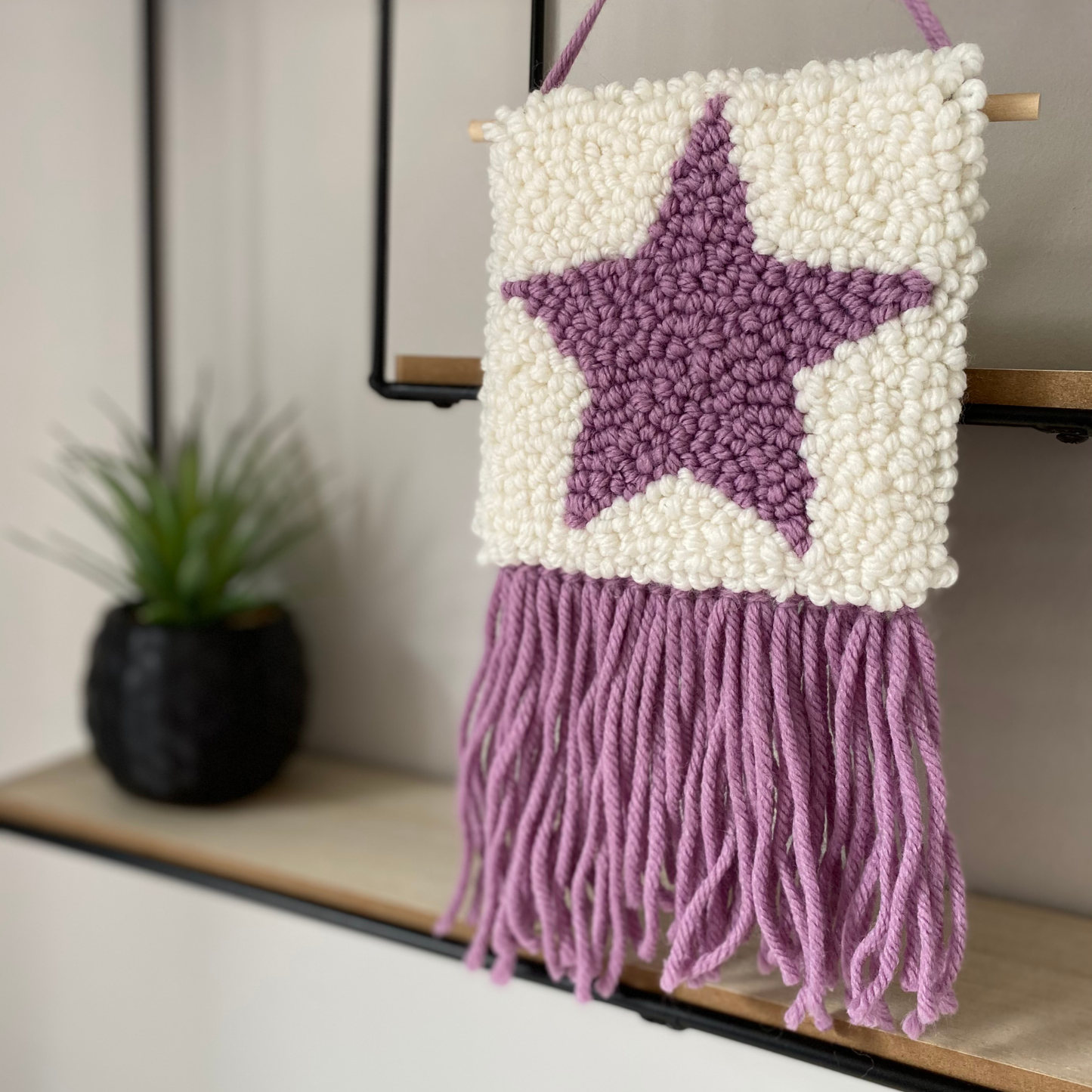 Ready To Post - Star Wall Hanging