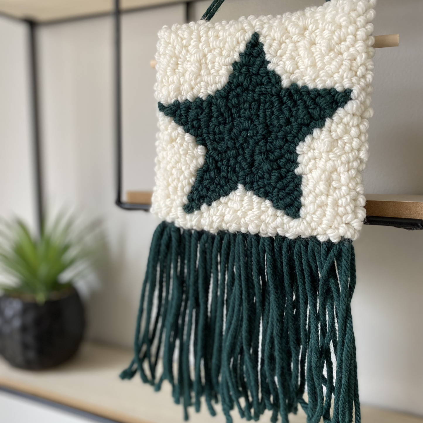 Ready To Post - Star Wall Hanging