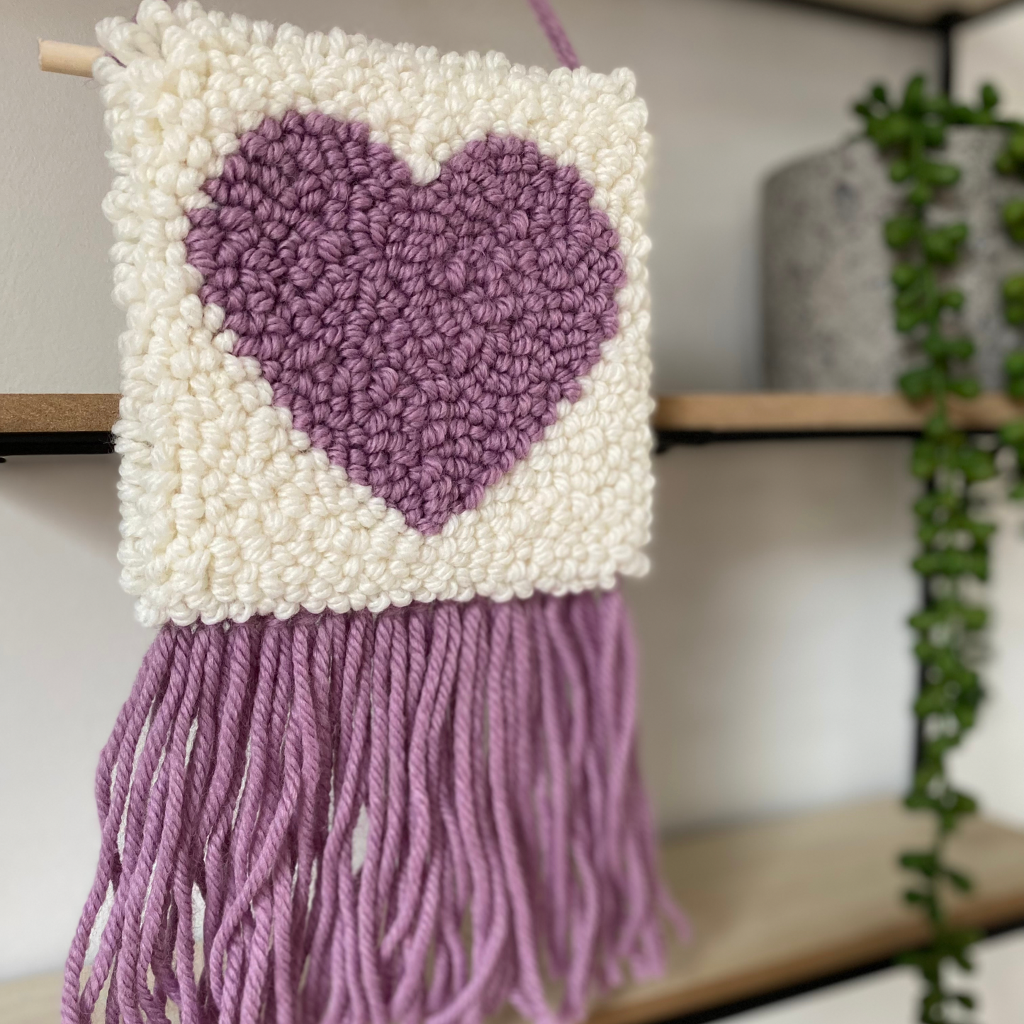 Ready To Post - Heart Wall Hanging