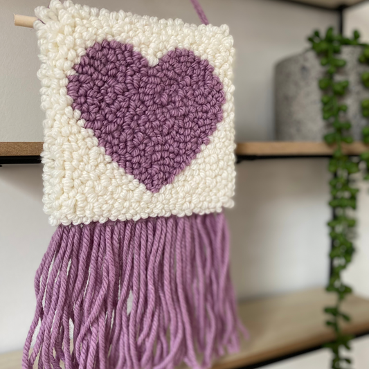 Ready To Post - Heart Wall Hanging