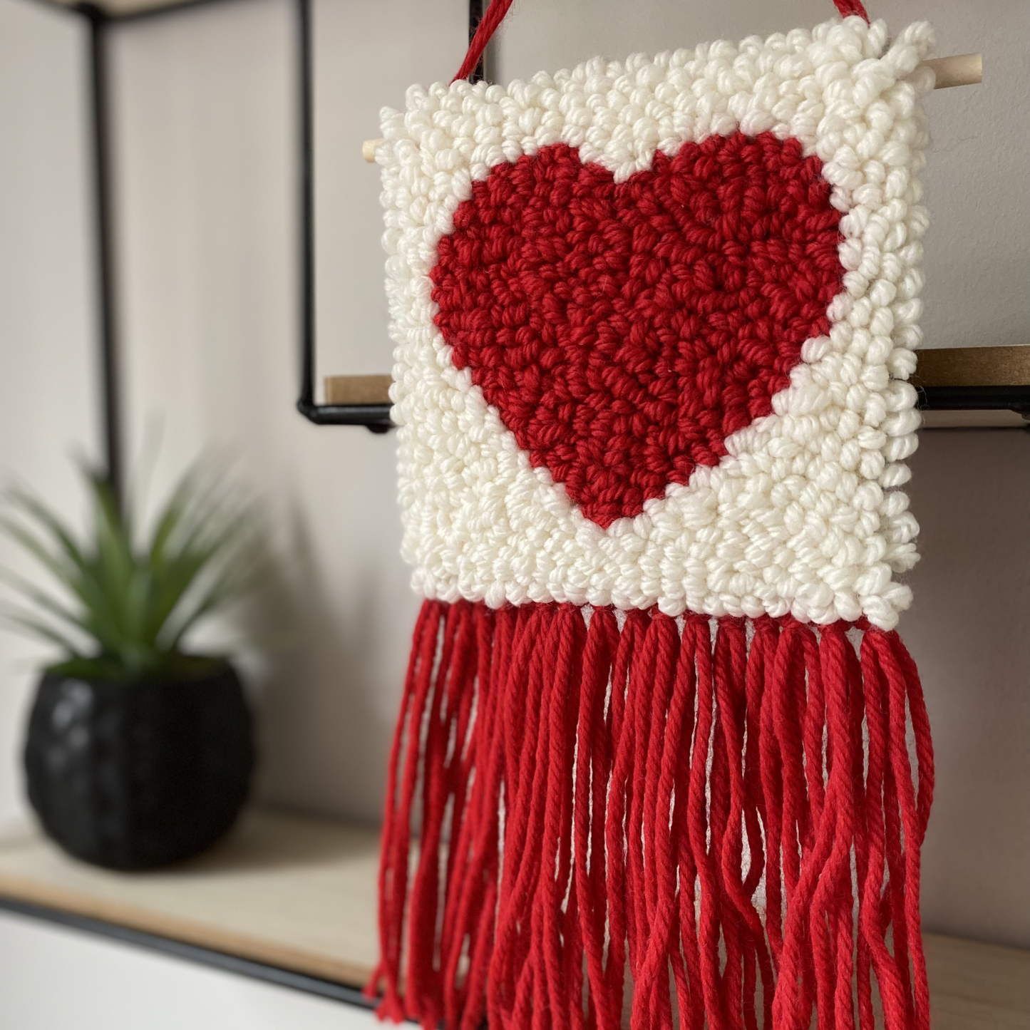 Ready To Post - Heart Wall Hanging